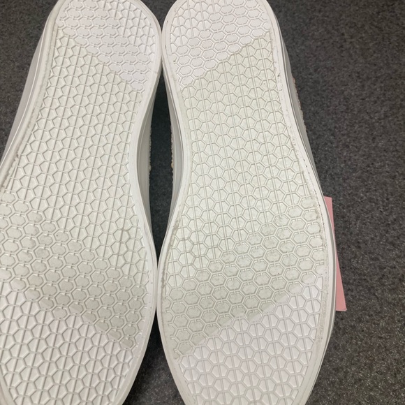 Juicy Couture White Studded Sneakers - Picture 7 of 8